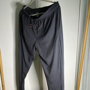 Men's Gray jogger Pants‎ size xl